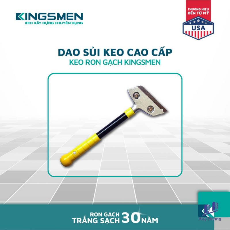 1-322.png Dao Sủi Keo KT3 Kingsmen - Ảnh 1