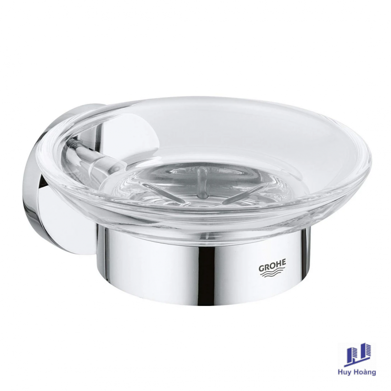 1-336.png Giá Đựng Xà Bông Grohe 40444001 Essentials - Ảnh 1