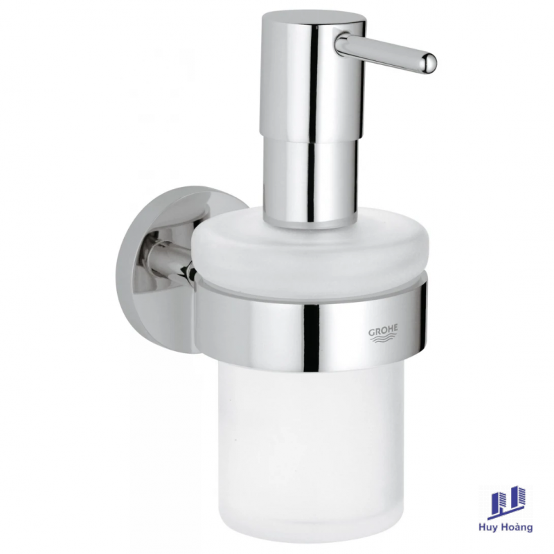 1-338.png Giá Đựng Xà Phòng Nước Grohe 40448001 Essentials - Ảnh 1