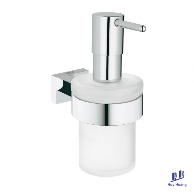 1-339.png Giá Đựng Xà Phòng Nước Grohe 40756001 Essentials Cube - Ảnh 1