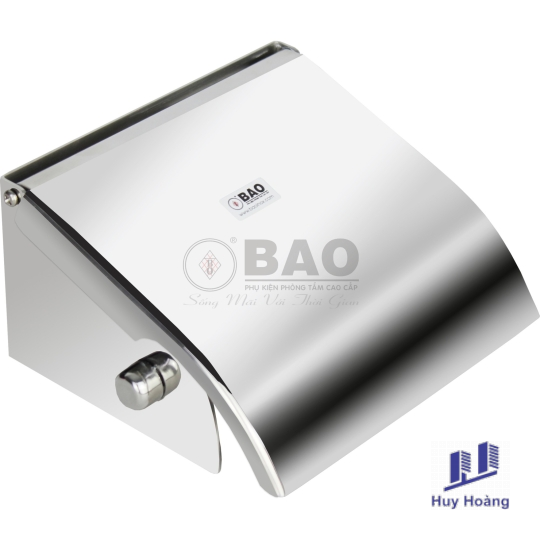 1-348.png Hộp giấy vệ sinh Inox BẢO HG03 - Ảnh 1