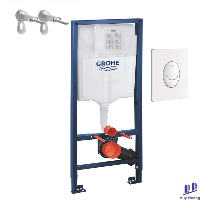 1-376.png Két Nước Âm Tường Grohe 38722001 - Ảnh 1