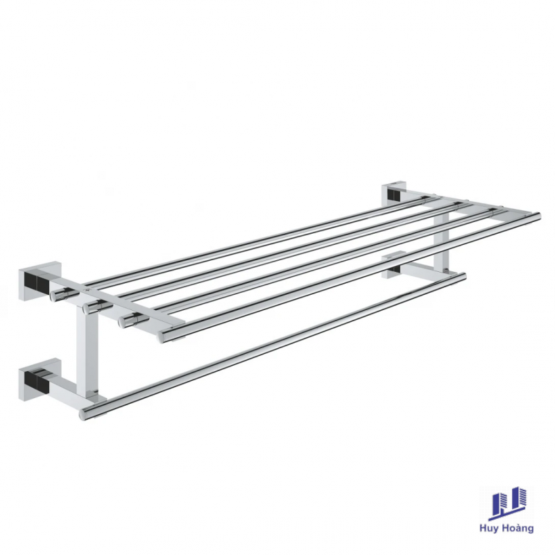 1-382.png Kệ Khăn Grohe 40512001 Essentials Cube Multi 2 Tầng 558mm - Ảnh 1