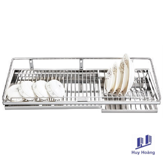 1-390.png Kệ Sóng Chén 7 Tấc 1 Tầng Bắt Vít Có Khay Hứng Nước Tovashu - Ảnh 1