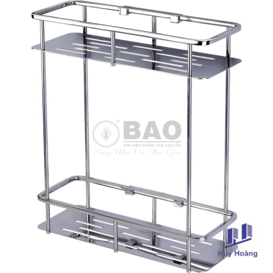 1-396.png Kệ chữ nhật hai tầng Inox BẢO BN720 - Ảnh 1