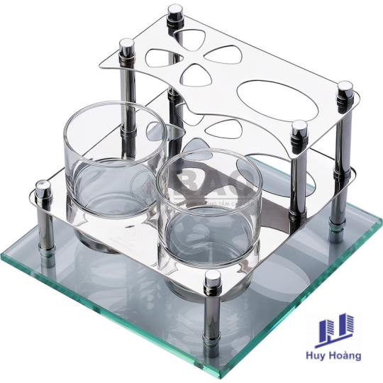 1-442.png Kệ để ly đôi Inox BẢO KL300 - Ảnh 1