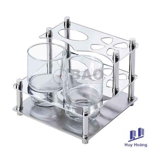 1-443.png Kệ để ly đôi Inox BẢO KL300A - Ảnh 1