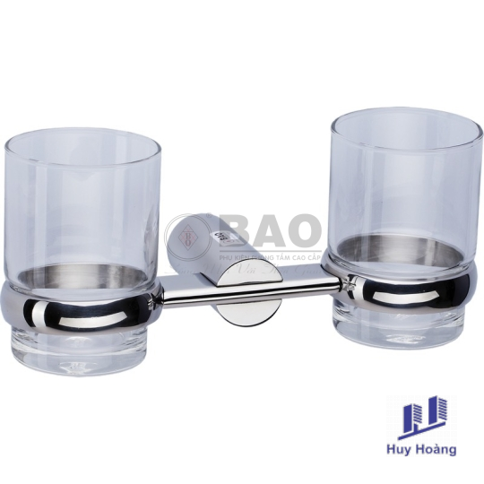 1-445.png Kệ để ly đôi Inox BẢO M6-605 - Ảnh 1