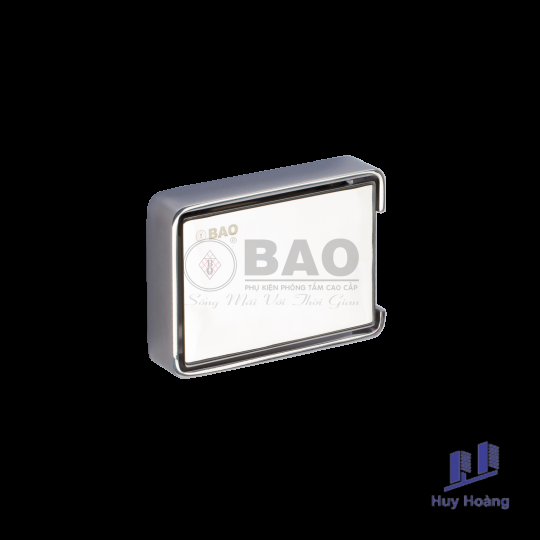 1-465.png Máng giấy vệ sinh Inox BẢO xếp gọn BAO2830 - Ảnh 1