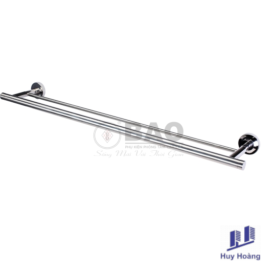 1-476.png Máng khăn đôi Inox BẢO BN231 - Ảnh 1