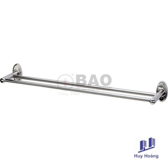1-478.png Máng khăn đôi Inox BẢO M2-2007 - Ảnh 1