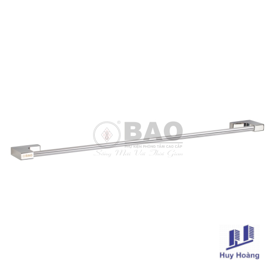 1-481.png Máng khăn đơn Inox BẢO BN241 - Ảnh 1