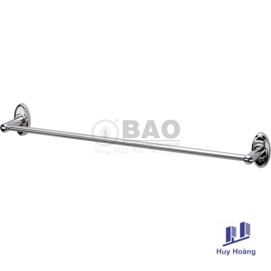 1-486.png Máng khăn đơn Inox BẢO M2-2001 - Ảnh 1
