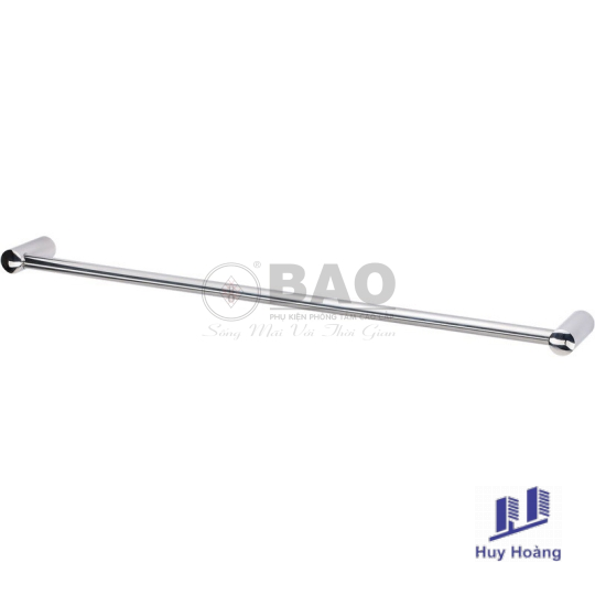 1-490.png Máng khăn đơn Inox BẢO M6-601A - Ảnh 1