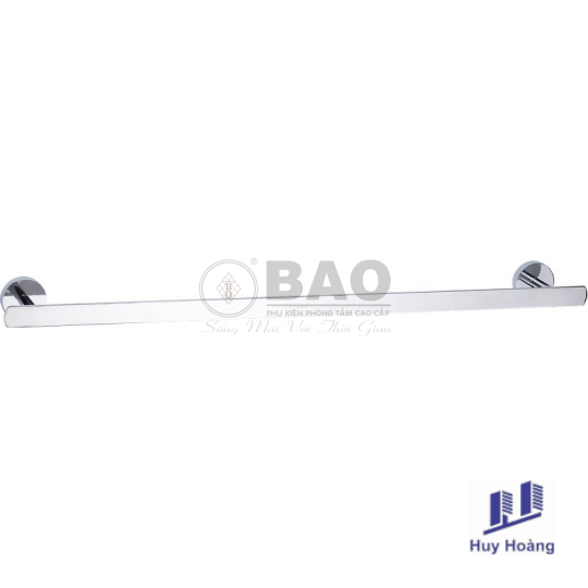 1-492.png Máng khăn đơn Inox BẢO M7-707 - Ảnh 1