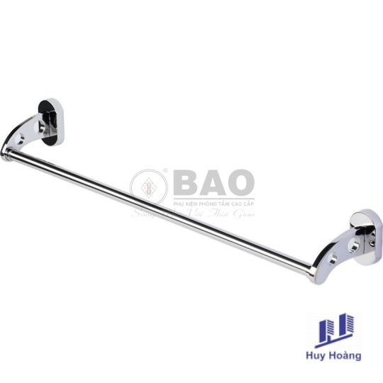 1-493.png Máng khăn đơn Inox BẢO M8-801 - Ảnh 1