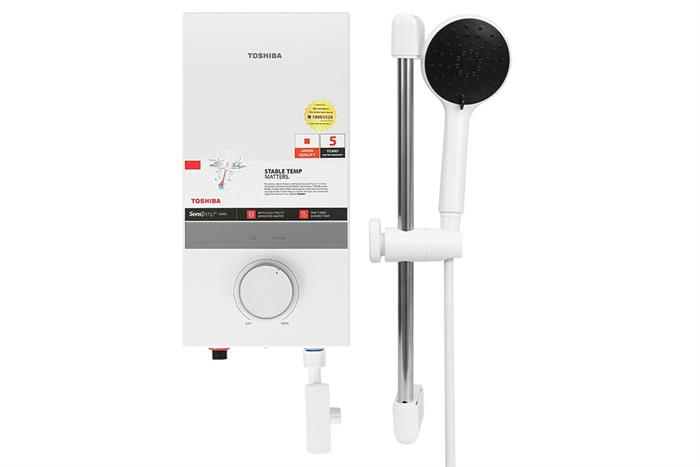 1-509.png Máy nước nóng trực tiếp Toshiba 4500W TWH-45MCNVN(W)-WB - Ảnh 1