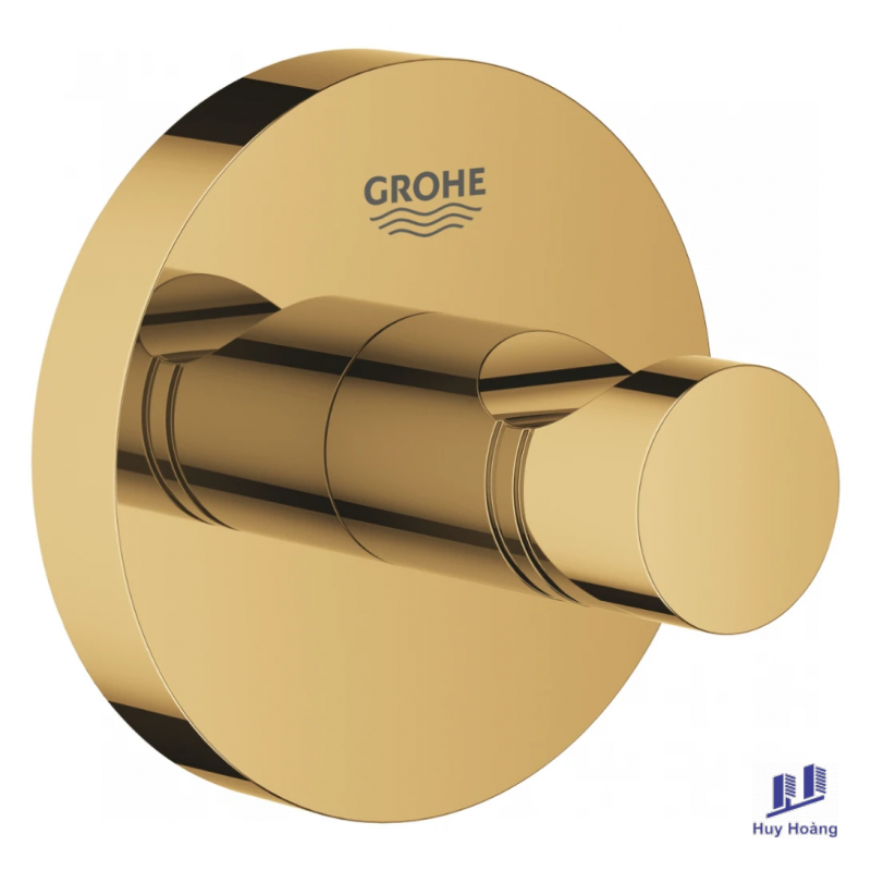 1-526.png Móc Áo Grohe 40364GL1 Essentials Robe Hook Màu Vàng - Ảnh 1