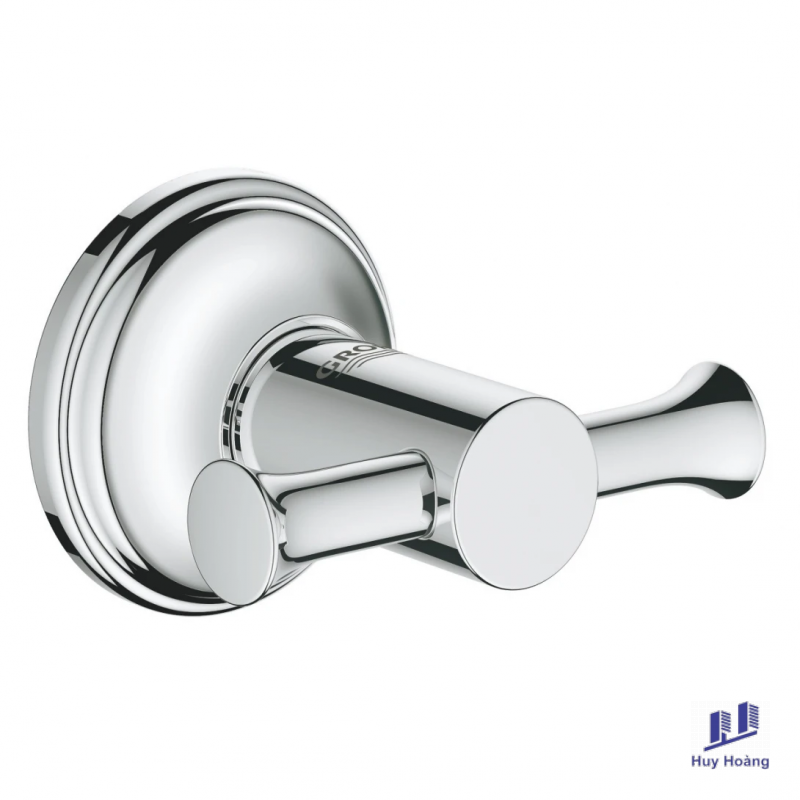 1-529.png Móc Áo Grohe 40656001 Essentials Authentic Robe Hook - Ảnh 1