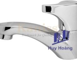 Vòi lavabo lạnh tay vặn Kaniss KS-2242