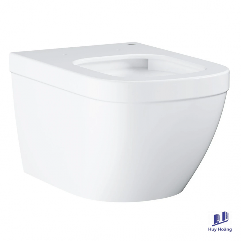 1-55.png Bồn Cầu Grohe 39328000 Treo Tường Euro Ceramic - Ảnh 1