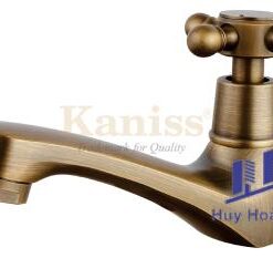 Vòi lavabo lạnh tay vặn Kaniss KS-2260G