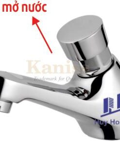 Vòi lavabo nhấn hơi lạnh Kaniss KS-2234N