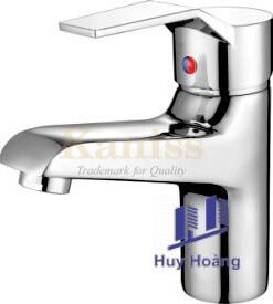 Vòi lavabo nóng lạnh Kaniss KS-2210