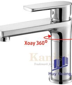 Vòi lavabo nóng lạnh Kaniss KS-2280