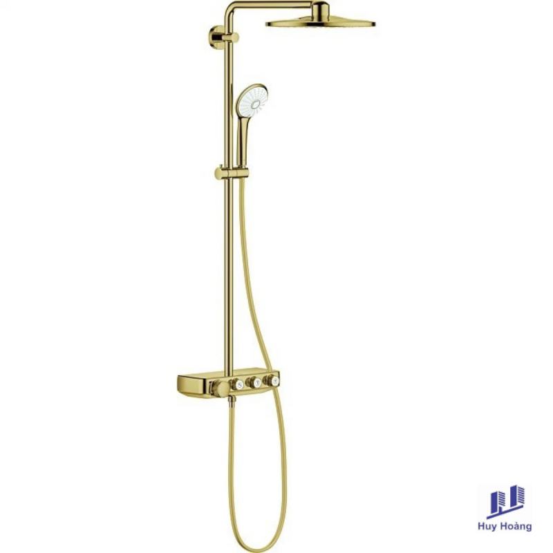 1-632.png Sen Cây Grohe EUPH SmartCtrl 310 THM 26507GL0 Nhiệt Độ - Ảnh 1