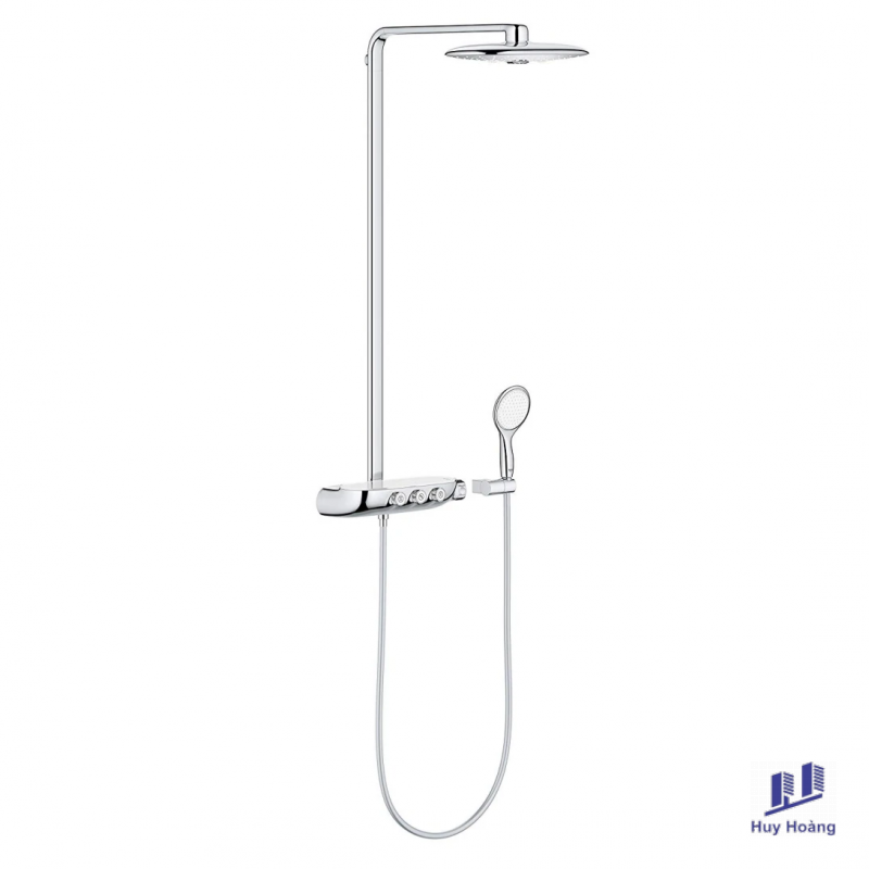 1-634.png Sen Cây Thông Minh Grohe SmartControl 360 DUO 26250000 Nhiệt Độ - Ảnh 1
