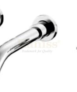 Vòi lavabo nóng lạnh âm tường Kaniss KS-2329AL