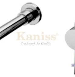 Vòi lavabo nóng lạnh âm tường Kaniss KS-3350AL