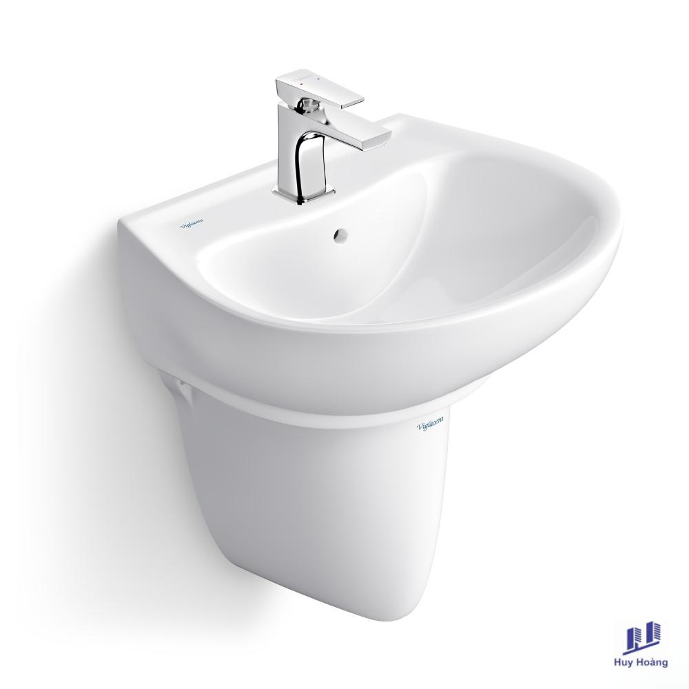 1-72.jpg Chậu Rửa Lavabo Viglacera V39 Chân Treo - Ảnh 1