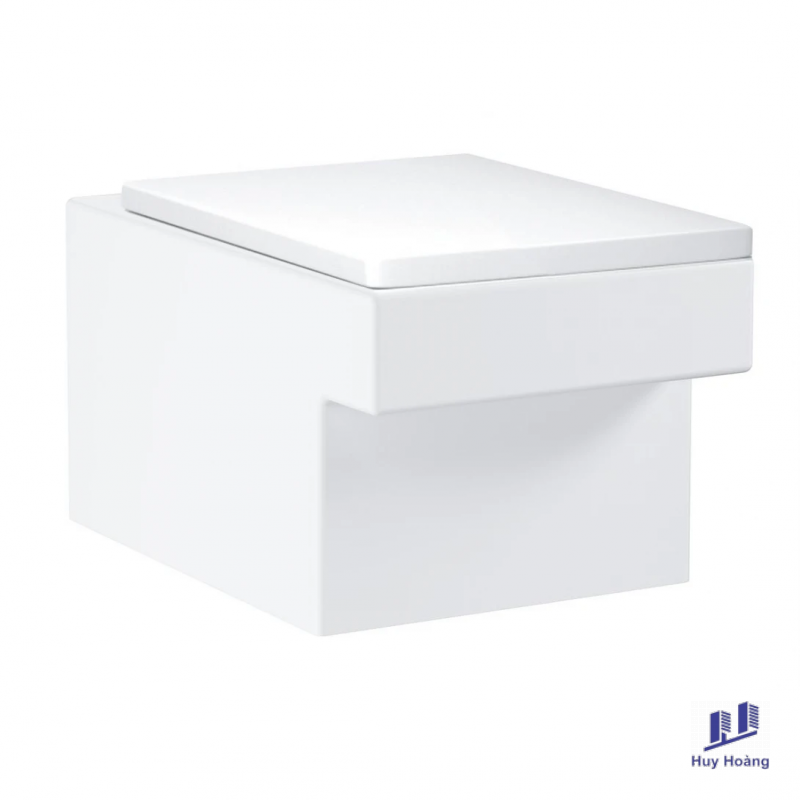 1-721.png Thân Bồn Cầu Grohe 39244000 Eurocube Treo Tường - Ảnh 1