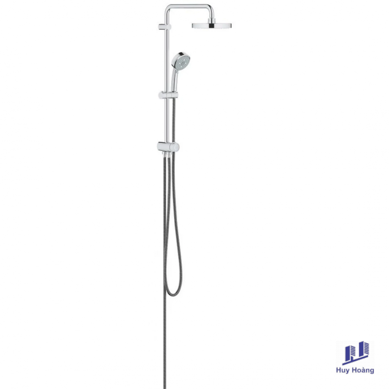 1-722.png Thân Sen Cây Grohe New Tempesta Cosmo 200 27394001 Không Bộ Trộn - Ảnh 1