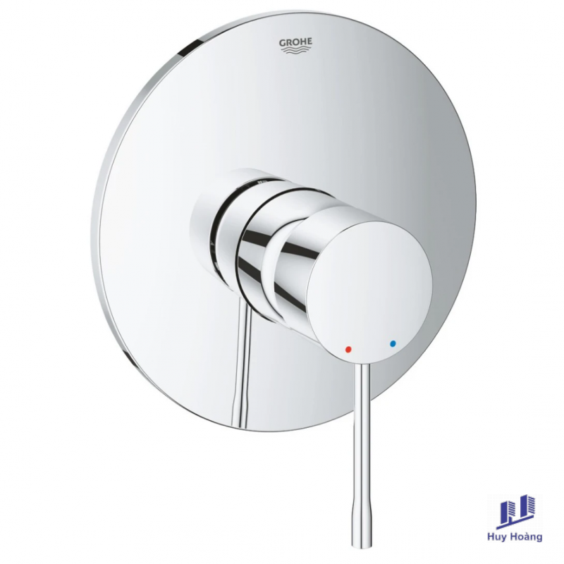 1-730.png Van Trộn Grohe 19286001 Essence New OHM Nóng Lạnh Âm Tường - Ảnh 1