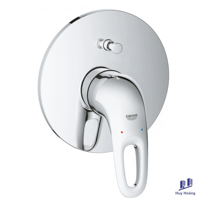 1-733.png Van Trộn Grohe 19506003 Eurostyle 2015 OHM Nóng Lạnh Âm Tường - Ảnh 1