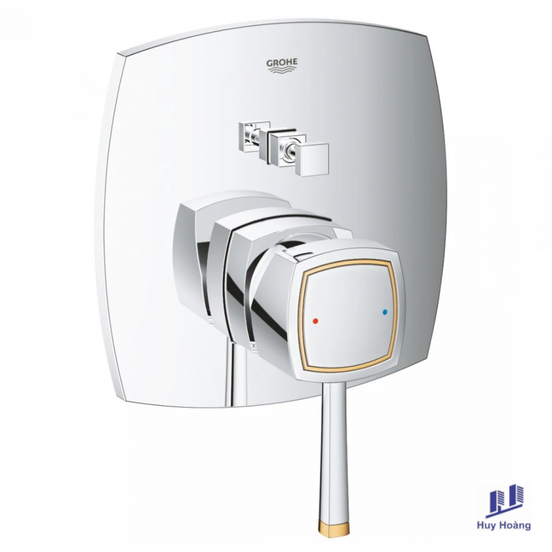 1-735.png Van Trộn Grohe 24068IG0 Grandera OHM Nóng Lạnh Âm Tường - Ảnh 1