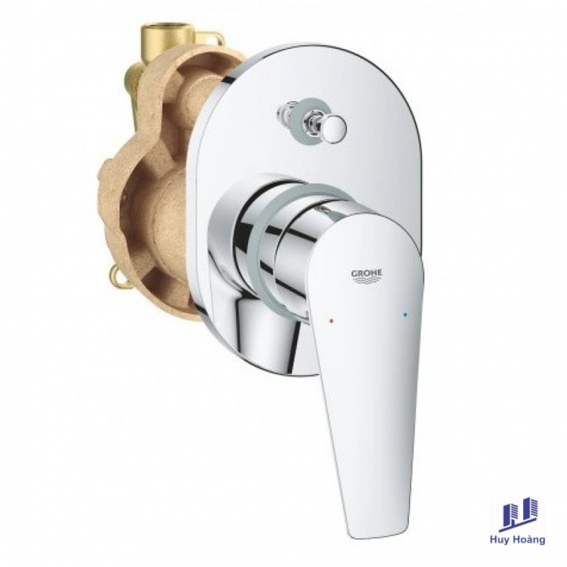 1-736.png Van Trộn Grohe 29039001 BauEdge OHM Nóng Lạnh Âm Tường - Ảnh 1