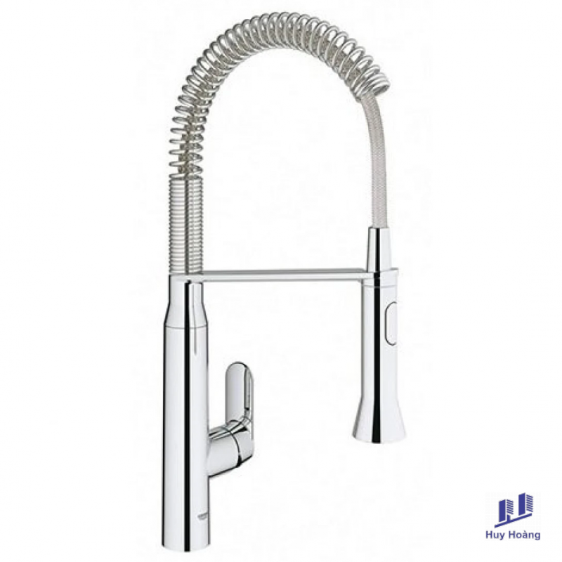 1-742.png Vòi Bếp Essence New Grohe K7 Kitchen Tap 31379000 Nóng Lạnh - Ảnh 1