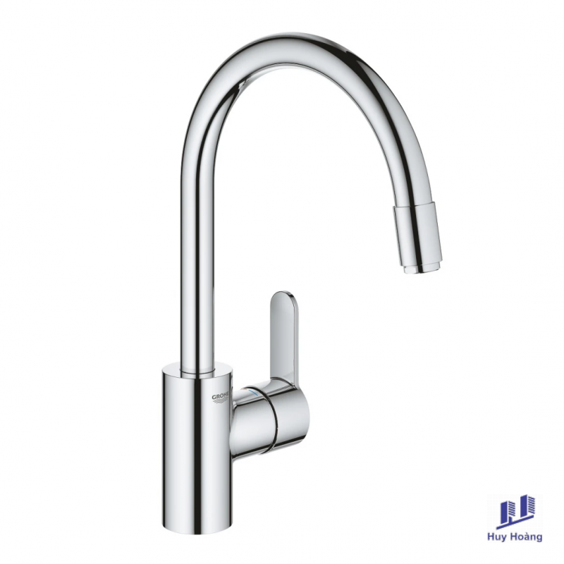 1-744.png Vòi Bếp Grohe 31126004 Eurostyle Dây Rút - Ảnh 1