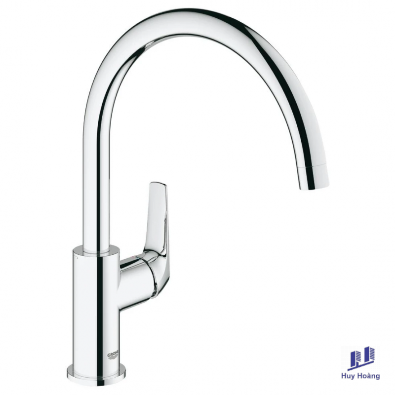 1-745.png Vòi Bếp Grohe BauFlow 31230000 Nóng Lạnh - Ảnh 1