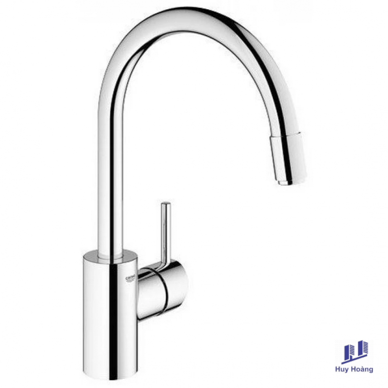 1-747.png Vòi Bếp Grohe Concetto 32663001 Dây Rút - Ảnh 1