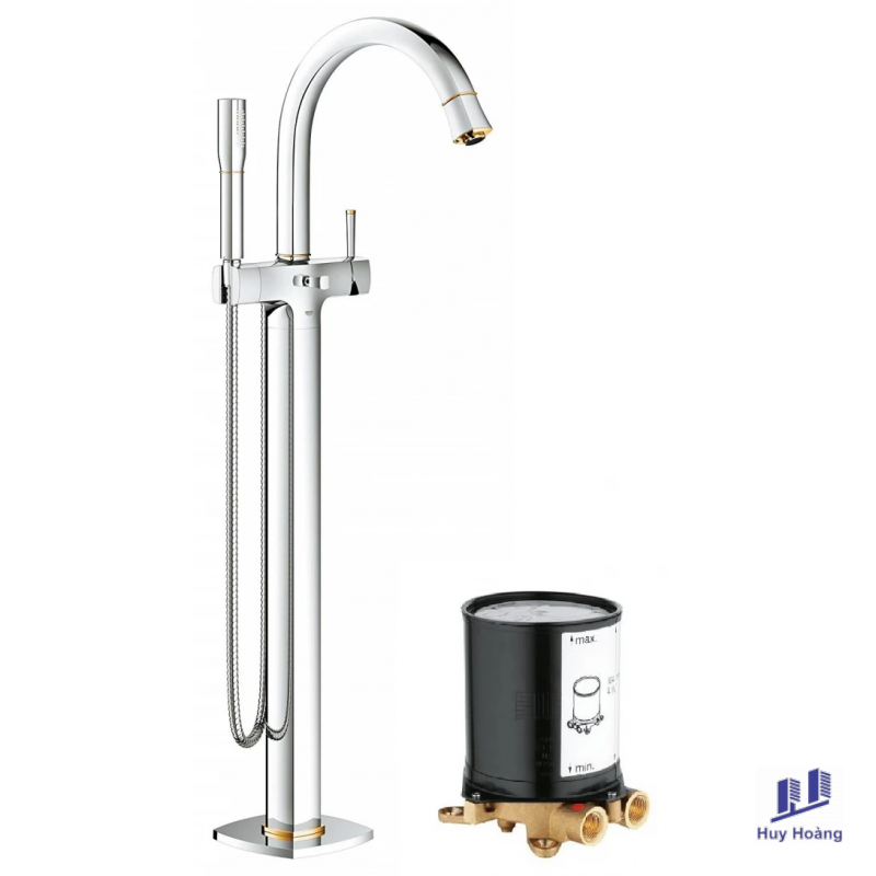 1-757.png Vòi Bồn Tắm Grohe 23318IG0 + 29086000 Đặt Sàn Grandera - Ảnh 1