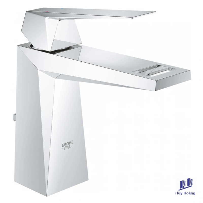 Vòi Chậu Grohe 23029000 Nóng Lạnh Allure Brilliant OHM Size M