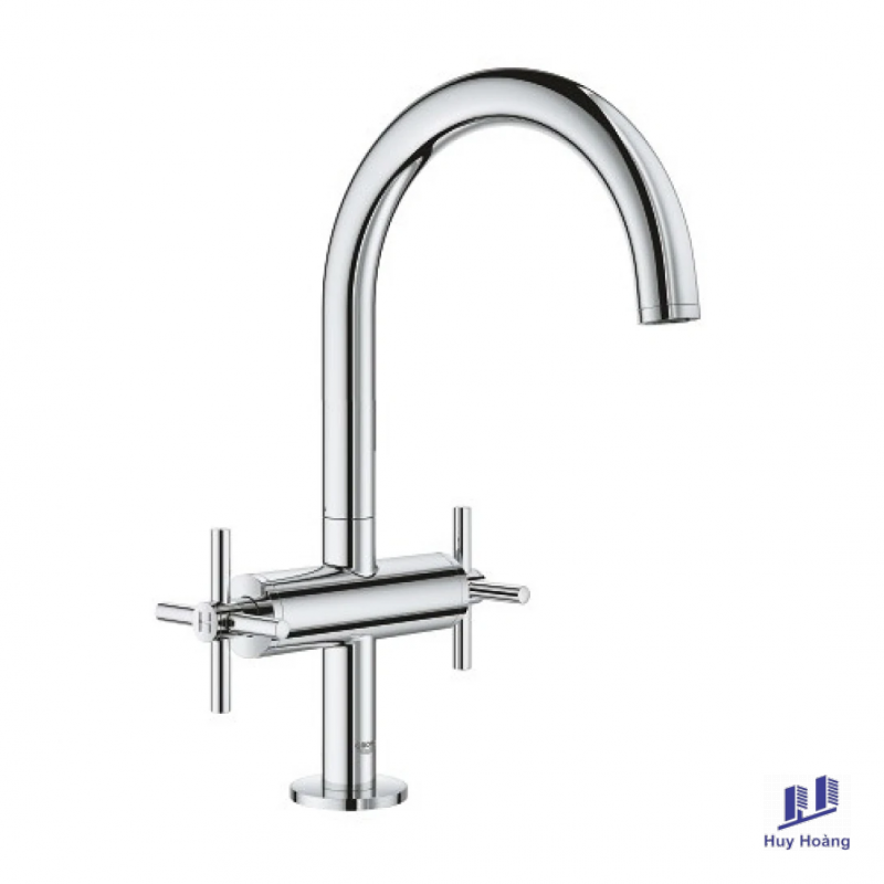 1-769.png Vòi Chậu Grohe Atrio L-Size 21019003 Nóng Lạnh - Ảnh 1