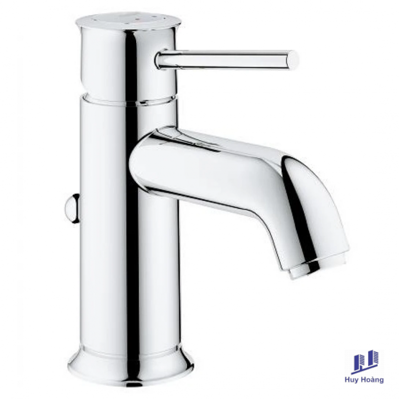 1-770.png Vòi Chậu Grohe BauClassic S-Size 32862000 Nóng Lạnh - Ảnh 1