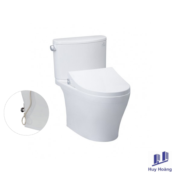 1-78.png Bồn Cầu TOTO CS767RE4 (CS767E4) Hai Khối Nắp Rửa Cơ - Ảnh 1
