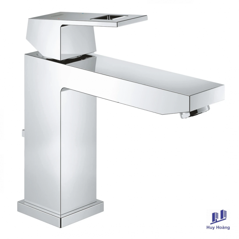 1-780.png Vòi Chậu Grohe Eurocube M-Size 23445000 Nóng Lạnh - Ảnh 1